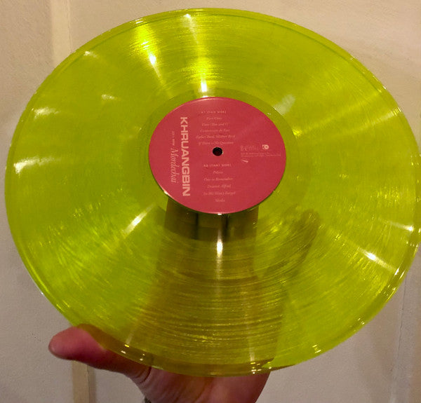 Khruangbin - Mordechai - Mint- LP Record 2020 Dead Oceans Shuga Records Exclusive Radioactive Yellow PROMO Vinyl & Numbered - Funk / Psychedelic / Disco