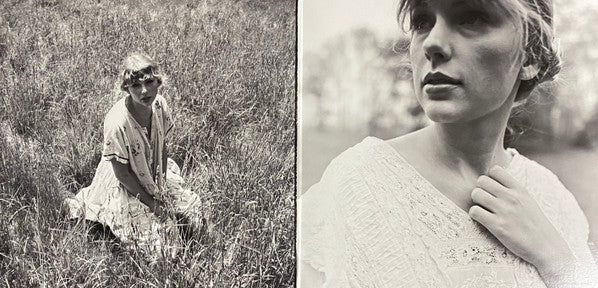 Taylor Swift - Folklore - Mint- 2 LP Record 2020 Republic Target Exclusive Red Vinyl & Meet Me Behind The Mall Cover - Indie Pop / Soft Rock - Shuga Records