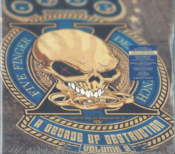 Five Finger Death Punch - A Decade Of Destruction Volume 2 - New 2 LP Record 2020 Prospect Park USA Vinyl - Nu Metal / Groove Metal / Hard Rock