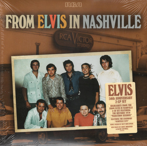 Elvis Presley - From Elvis In Nashville - New 2 LP Record 2020 RCA USA Vinyl - Rock & Roll / Country Rock - Shuga Records