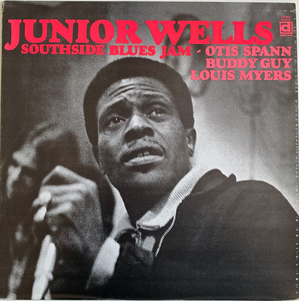 Junior Wells - Southside Blues Jam (1970) - VG (VG- cover) LP Record 1974 Delmark USA Vinyl - Chicago Blues - Shuga Records