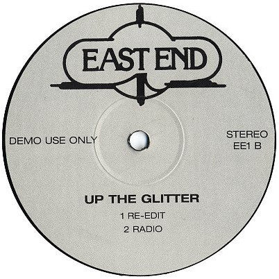 The Glitter Band - Up The Glitter Makes You Blind - New 12" Single Record 2001 East End UK Vinyl - Funk / Disco - Shuga Records