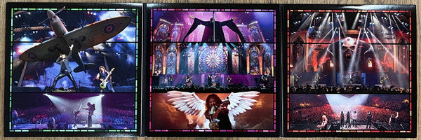 Iron Maiden - Nights Of The Dead, Legacy Of The Beast: Live In Mexico City - Mint- 3 LP Record 2020 BMG USA Black Vinyl - Heavy Metal - Shuga Records