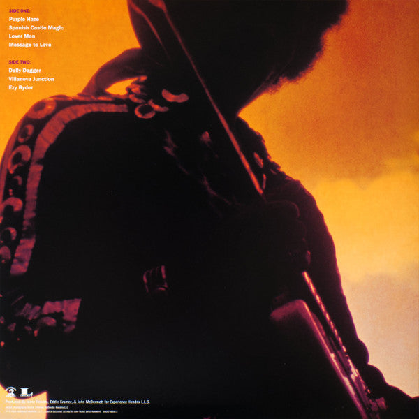 Jimi Hendrix Experience - Live In Maui (Set Disc 2) - Mint- LP Record 2020 Legacy USA Vinyl - Psychedelic Rock / Blues Rock - Shuga Records