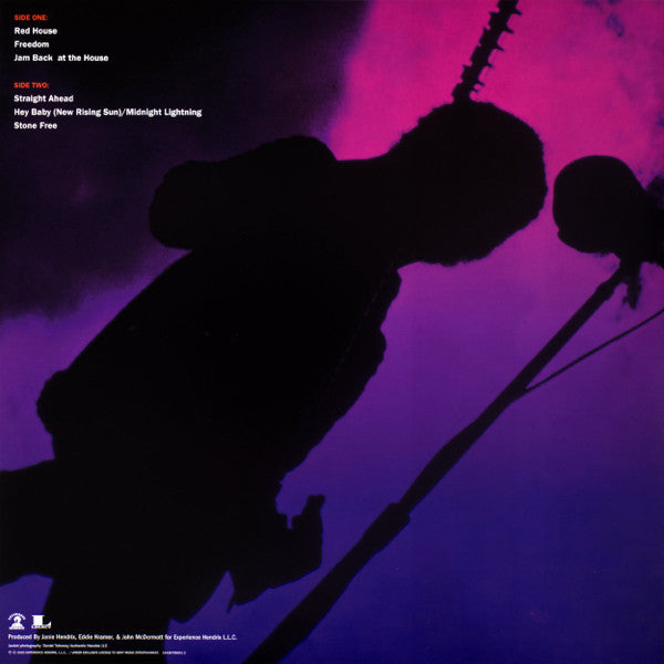 Jimi Hendrix Experience - Live In Maui (Set Disc 3) - Mint- LP Record 2020 Legacy USA Vinyl - Psychedelic Rock / Blues Rock - Shuga Records