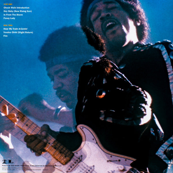 Jimi Hendrix Experience - Live In Maui (Set Disc 1) - Mint- LP Record 2020 Legacy USA Vinyl - Psychedelic Rock / Blues Rock - Shuga Records