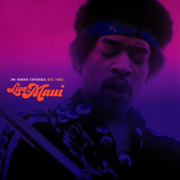 Jimi Hendrix Experience - Live In Maui (Set Disc 3) - Mint- LP Record 2020 Legacy USA Vinyl - Psychedelic Rock / Blues Rock - Shuga Records