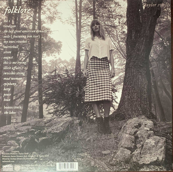 Taylor Swift – Folklore - New 2 LP Record 2020 Republic Stolen Lullabies Edition Green Vinyl - Indie Rock / Indie Pop - Shuga Records