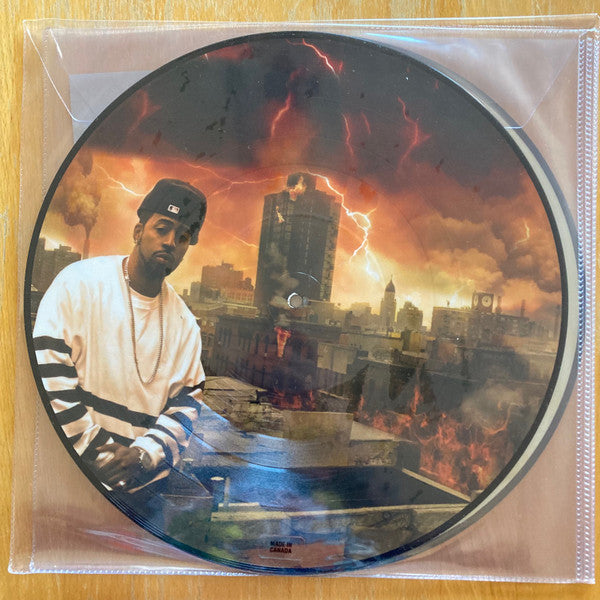 Roc Marciano - Marcberg (2010) - Mint- 2 LP Record 2020 Marci Enterprises USA Picture Disc Vinyl - Hip Hop - Shuga Records