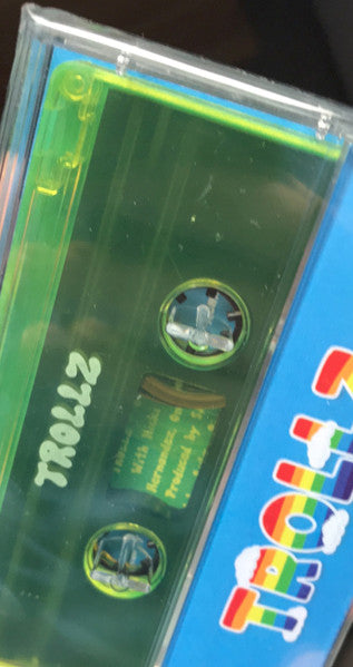 6ix9ine With Nicki Minaj - Trollz (Alternate Artwork) - New Cassette Single 2020 Create Music Group Gold Tape - Hip Hop / Pop Rap - Shuga Records