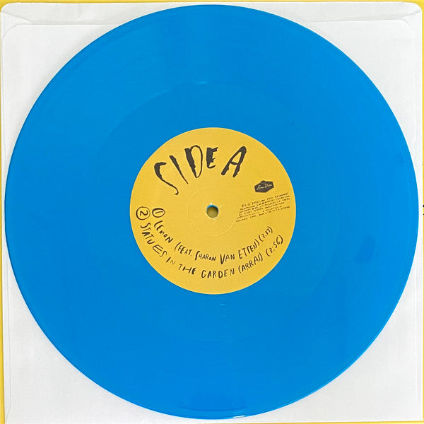 Local Natives - Sour Lemon - Mint- 10" EP Record 2020 Loma Vista USA Turquoise Blue Vinyl - Rock / Pop - Shuga Records
