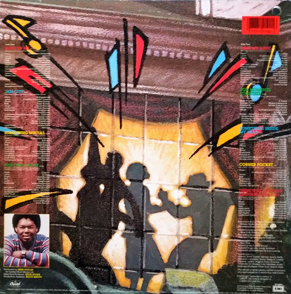Gene Dunlap ‎– Party In Me - VG+ LP Record 1981 Capitol USA Vinyl - Boogie / Funk / Disco / Soul - Shuga Records