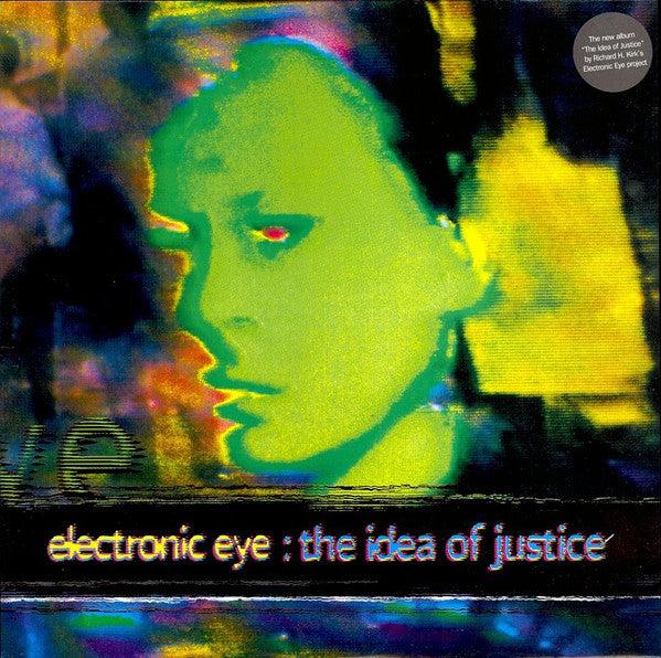 Electronic Eye - The Idea Of Justice - VG+ 2 LP Record 1995 Beyond UK Original Vinyl - Electronic / Ambient / Techno / House / Dub - Shuga Records