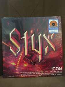Styx – Icon (2010) - New LP Record 2020 A&M Orange Vinyl - Classic Rock