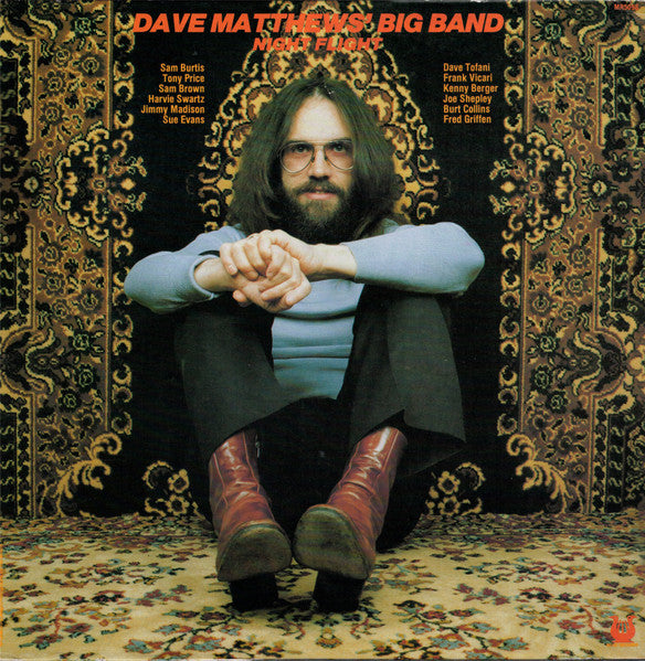 Dave Matthews' Big Band - Night Flight - Mint- LP Record 1977 Muse USA Original Vinyl - Jazz / Jazz-Funk - Shuga Records