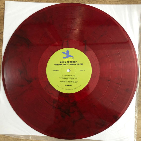 Leon Spencer Jr. - Where I'm Coming From (1973) - Mint- LP Record 2020 Prestige Jazz Dispensary Vinyl Me Please Red Cloud Vinyl & Numbered - Jazz / Jazz-Funk - Shuga Records