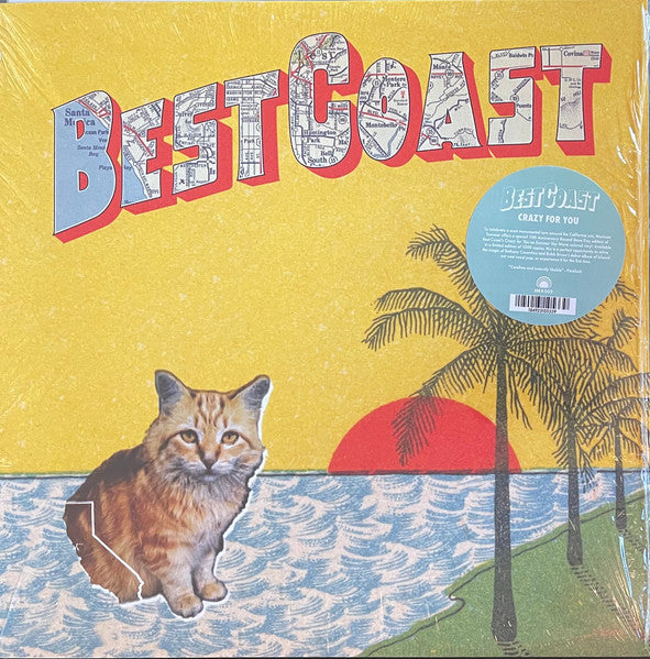 Best Coast ‎– Crazy For You (2010) - New LP Record Store Day Black Friday 2020  Mexican Summer Summer Sky Wave Vinyl - Surf / Garage Rock / Indie Rock - Shuga Records