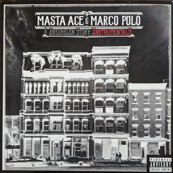 Masta Ace & Marco Polo - A Breukelen Story: Instrumentals (2018) - New 2 LP Record Store Day 2020 Spaghetti Bender Fat Beats RSD Gray Vinyl - Hip Hop / Instrumental - Shuga Records