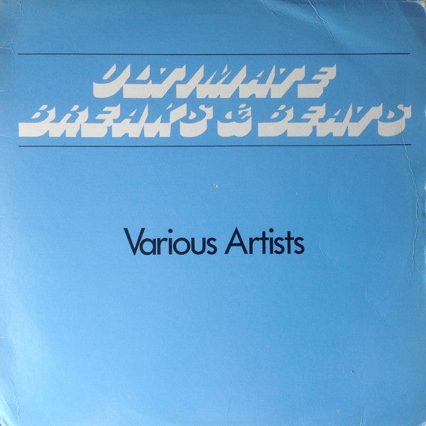 Various - Ultimate Breaks & Beats - VG+ LP Record 1986 Street Beat USA Vinyl - Disco / Funk / Jazz-Funk - Shuga Records