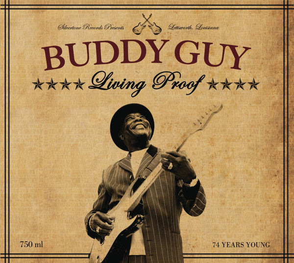 Signed Autographed - Buddy Guy - Living Proof - Mint- Digipak CD 2010 Silvertone Jive USA - Chicago Blues - Shuga Records