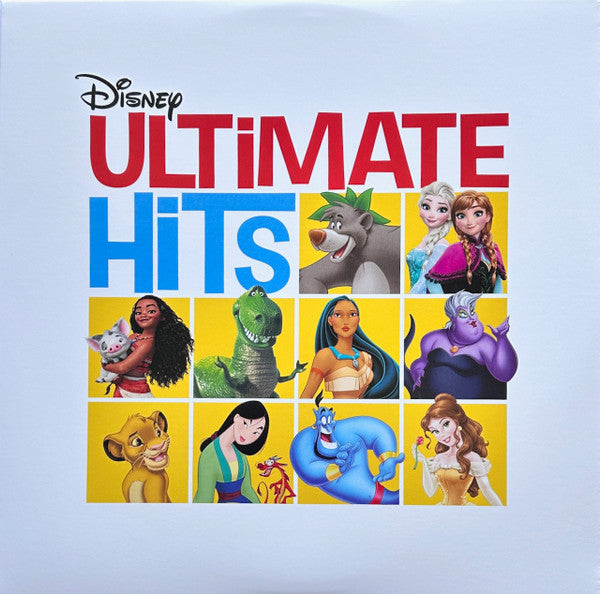 Various - Disney Ultimate Hits - New LP Record 2018 Walt Disney Yellow Vinyl - Children's / Soundtrack - Shuga Records