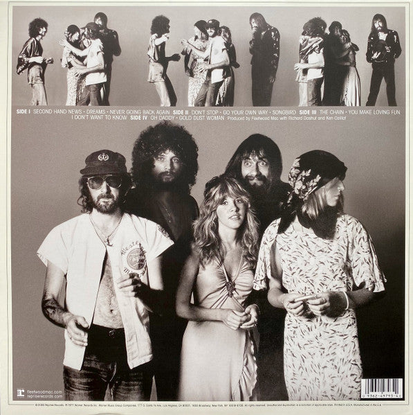 Fleetwood Mac - Rumours (1977) - Mint- 2 LP Record 2020 Reprise 180 gram Vinyl - Classic Rock / Soft Rock - Shuga Records