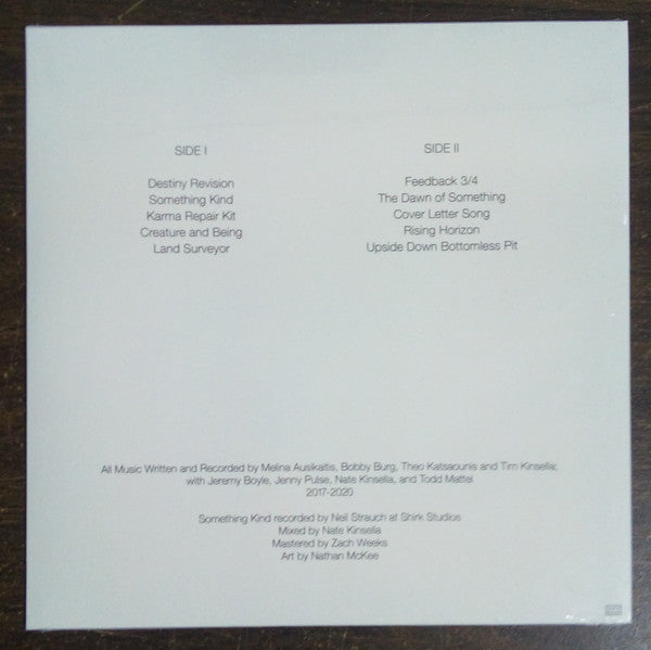 Joan of Arc – Tim Melina Theo Bobby - Mint- LP Record 2020 Joyful Noise Blue Vinyl & Download - Indie Rock / Experimental - Shuga Records