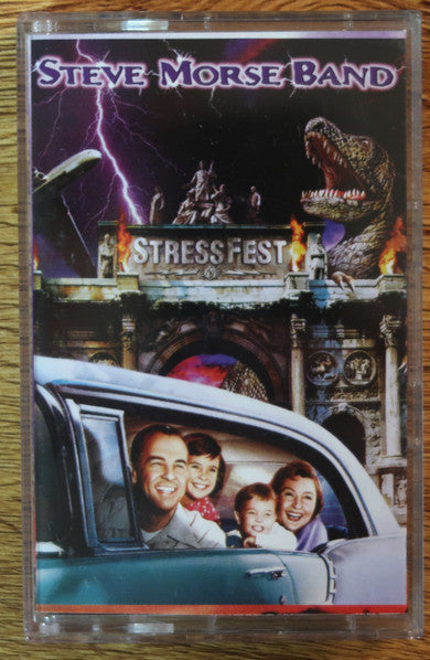 Steve Morse Band - StressFest - Used Cassette 1996 High Street Tape - Blues Rock - Shuga Records