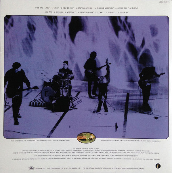 Radiohead - Pablo Honey (1993) - Mint- LP Record 2008 Capitol USA 180 gram Vinyl RARE - Alternative Rock - Shuga Records