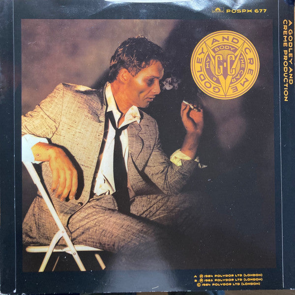Godley & Creme - Golden Boy - VG+ 12" Single Record 1984 Polydor UK Vinyl - Synth-pop / New Wave - Shuga Records