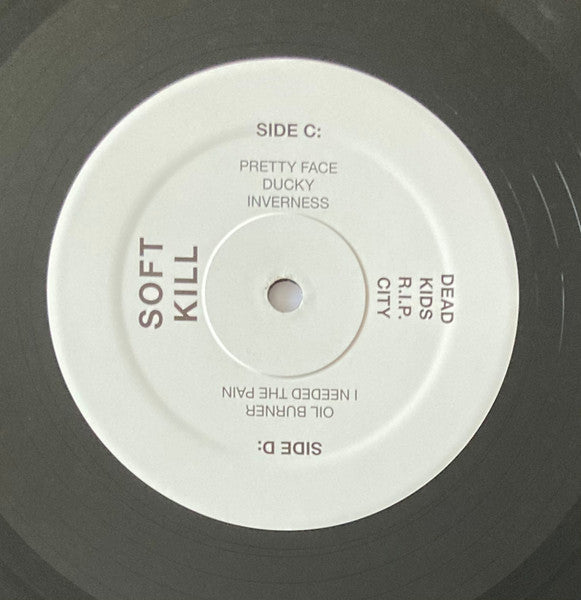 Soft Kill - Dead Kids R.I.P. City - Mint- 2 LP Record 2020 Cercle Social USA Black Vinyl - Synth-pop / Post-Punk - Shuga Records