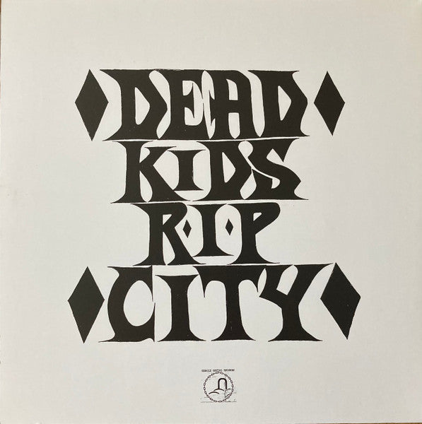 Soft Kill - Dead Kids R.I.P. City - Mint- 2 LP Record 2020 Cercle Social USA Black Vinyl - Synth-pop / Post-Punk - Shuga Records