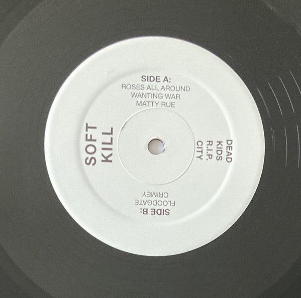 Soft Kill - Dead Kids R.I.P. City - Mint- 2 LP Record 2020 Cercle Social USA Black Vinyl - Synth-pop / Post-Punk - Shuga Records