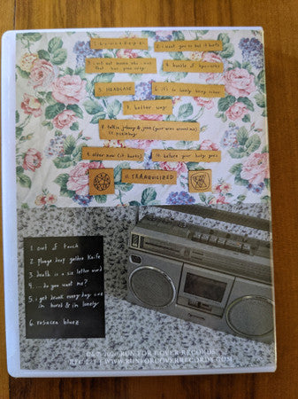 Field Medic - Floral Prince - VG+ 2x Cassette 2020 Run For Cover USA Red & Gold Tape - Lo-Fi Rock / Emo / Folk - Shuga Records