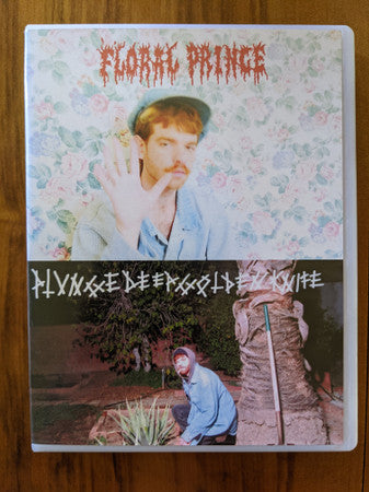 Field Medic - Floral Prince - VG+ 2x Cassette 2020 Run For Cover USA Red & Gold Tape - Lo-Fi Rock / Emo / Folk - Shuga Records
