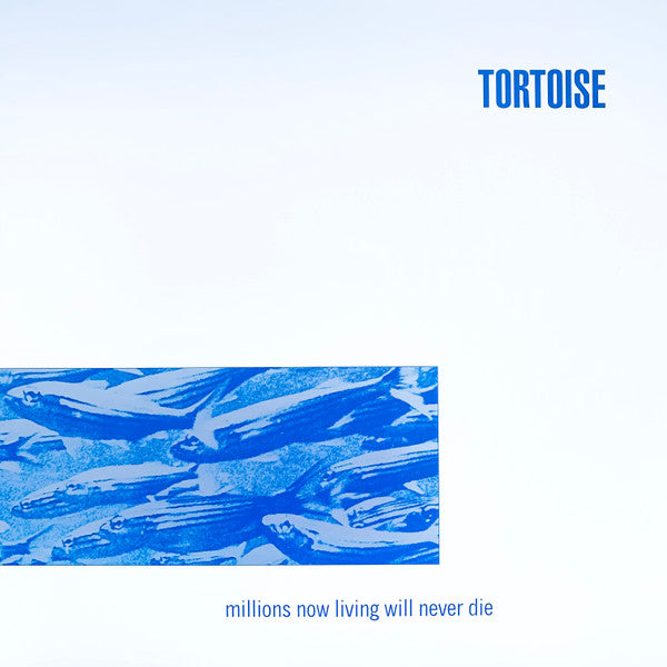 Tortoise - Millions Now Living Will Never Die (1996) - Mint- LP Record 2020 Thrill Jockey Silver & Blue Hi-Melt Vinyl - Post-Rock / Experimental - Shuga Records