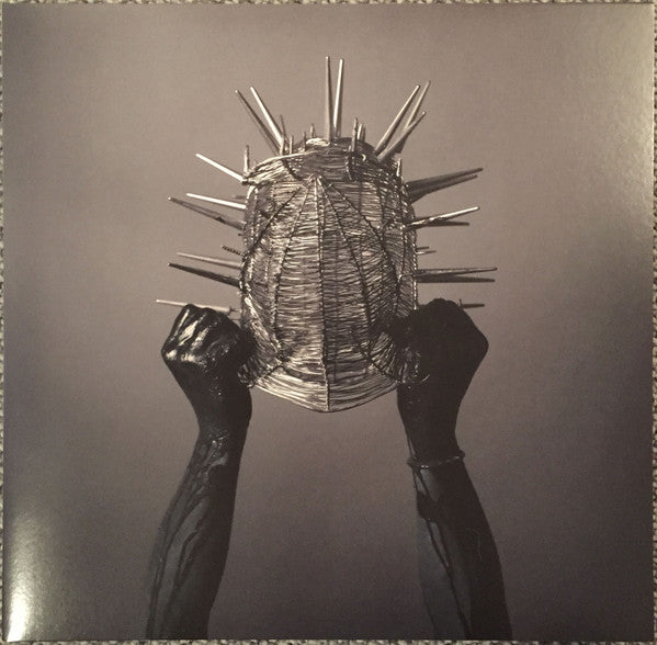 GhosteMane - ANTI-ICON - Mint- LP Record 2020 Blackmage Translucent Black Ice Vinyl - Hardcore Hip Hop / Trap / Alternative Rock - Shuga Records