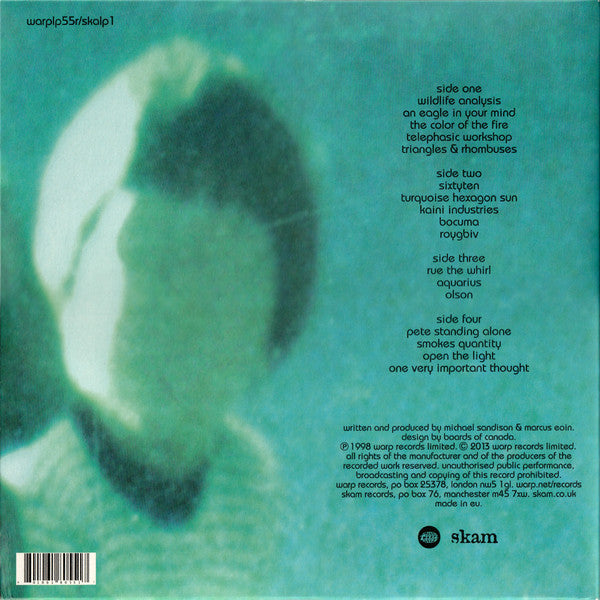 Boards Of Canada - Music Has The Right To Children (1998) - Mint- 2 LP Record 2020 Warp Skam Europe Vinyl - Electronic / IDM / Ambient - Shuga Records