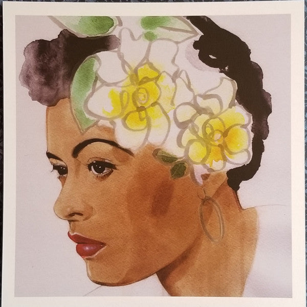 Billie Holiday - Lady Sings The Blues (1956) - New LP Record 2020 Verve Vinyl Me, Please Club Blue 180 gram Vinyl - Jazz / Blues / Swing - Shuga Records