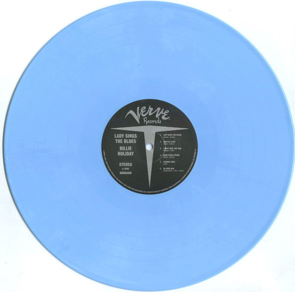 Billie Holiday - Lady Sings The Blues (1956) - New LP Record 2020 Verve Vinyl Me, Please Club Blue 180 gram Vinyl - Jazz / Blues / Swing - Shuga Records