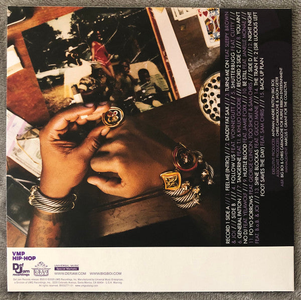 Big Boi - Sir Lucious Left Foot... The Son Of Chico Dusty (2010) - New 2 LP Record 2020 Def Jam Vinyl Me Please Purple & Silver Vinyl & Insert - Hip Hip / Outkast - Shuga Records