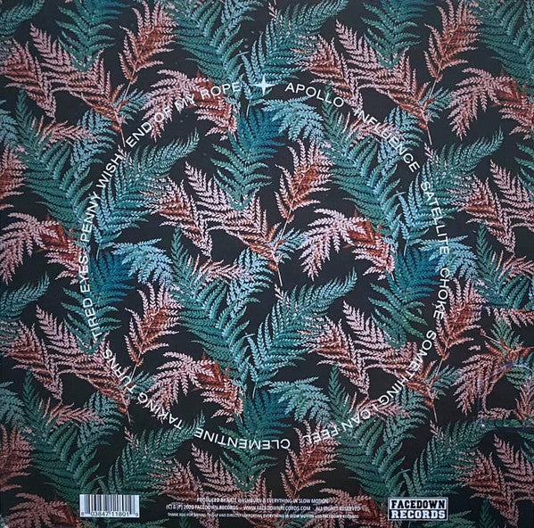 Everything In Slow Motion - Influence - New LP Record 2020 Facedown Limited White / Green Swirl Vinyl - Rock / Post-Hardcore / Hard Rock - Shuga Records