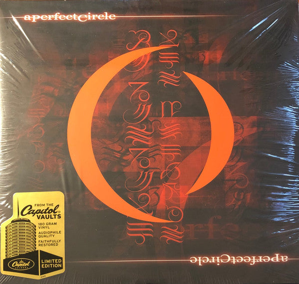 A Perfect Circle - Mer De Noms (2000) - New 2 LP Record 2008 Virgin The Capitol Vaults USA 180 gram Vinyl - Alternative Rock / Prog Rock - Shuga Records