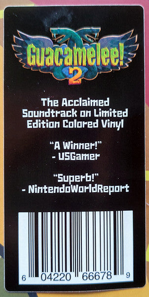 Rom Di Prisco & Peter Chapman - Guacamelee! 2 - Mint- LP Record 2020 Ship To Shore Mint Opaque Vinyl - Video Game Music / Soundtrack - Shuga Records