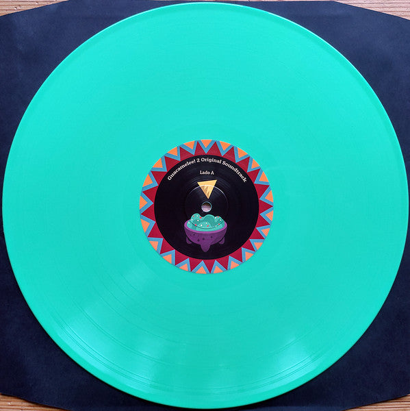 Rom Di Prisco & Peter Chapman - Guacamelee! 2 - Mint- LP Record 2020 Ship To Shore Mint Opaque Vinyl - Video Game Music / Soundtrack - Shuga Records