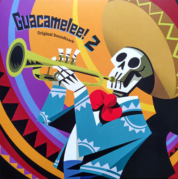 Rom Di Prisco & Peter Chapman - Guacamelee! 2 - Mint- LP Record 2020 Ship To Shore Mint Opaque Vinyl - Video Game Music / Soundtrack - Shuga Records