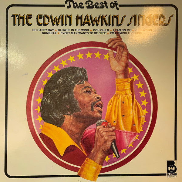 Edwin Hawkins Singers - The Best Of The Edwin Hawkins Singers (1977) - Mint- LP Record 1984 Buddah USA Vinyl - Soul / Gospel / Rhythm & Blues - Shuga Records