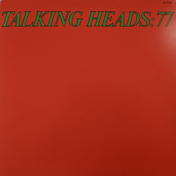 Talking Heads – Talking Heads: 77 (1977) - Mint- LP Record 2020 Sire Vinyl - New Wave / Pop Rock - Shuga Records