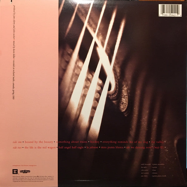 Jane Siberry – Bound By The Beauty - Mint- LP Record 1989 Reprise USA Vinyl - Pop Rock / Art Rock - Shuga Records