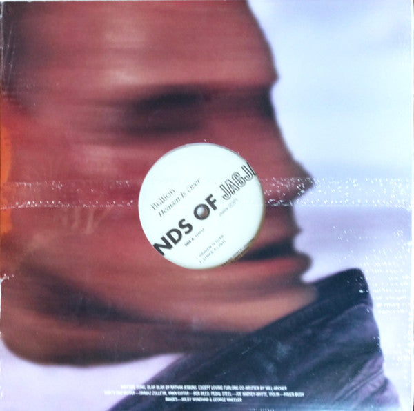 (Damaged Cover) - Bullion ‎– Heaven Is Over - New EP Record 2020 Jagjaguwar Crystal Clear Vinyl - Electronic / Dance-Pop - Shuga Records